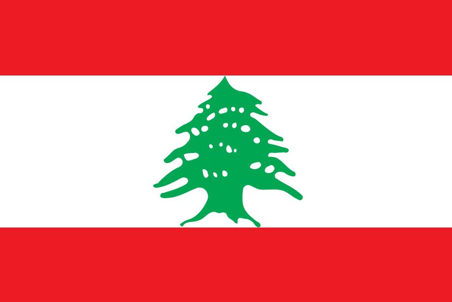 The tree features on the Lebanese flag