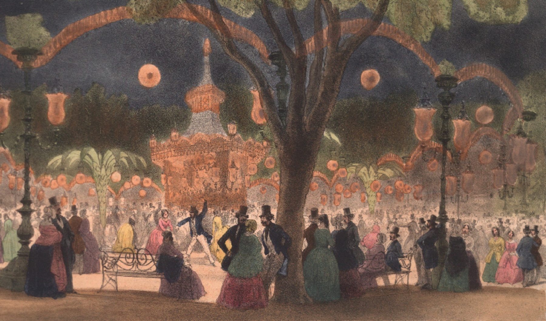 A Victorian Fete and Pleasure Ground