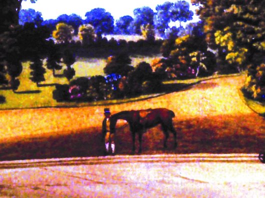 A Visitor in 1817
